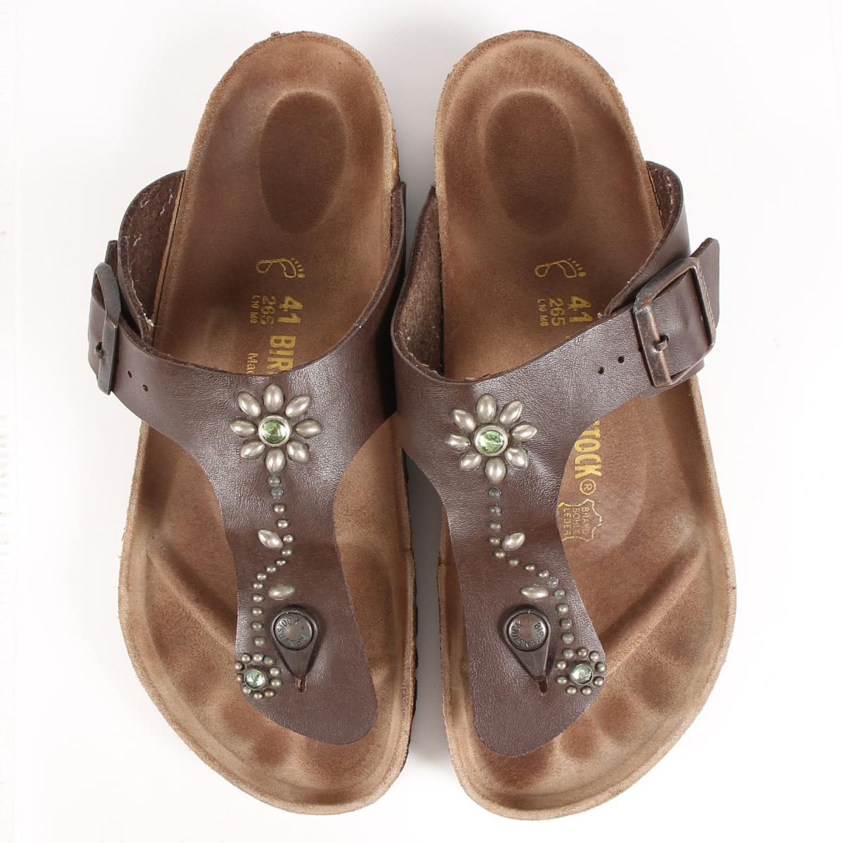 夏・お店屋さん 希少品！ BIRKENSTOCK HTCサンダル ブラック黒 41 26.5