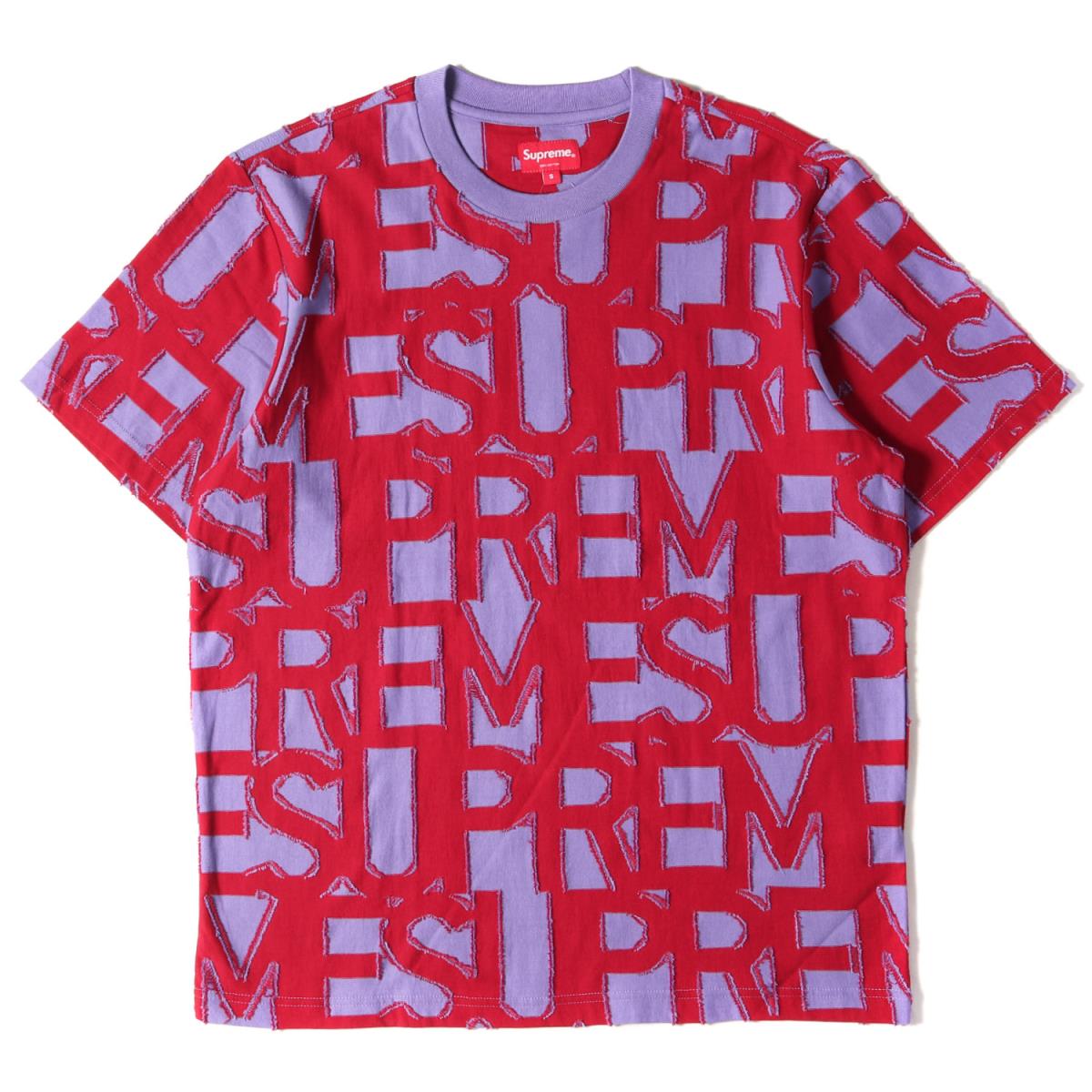 楽天市場 Supreme シュプリーム Tシャツ ブランドロゴ総柄 クルーネックトップ Tシャツ Spellout S S Top ss ダスティーパープル S メンズ K3069 ブランド古着のbeegle By Boo Bee