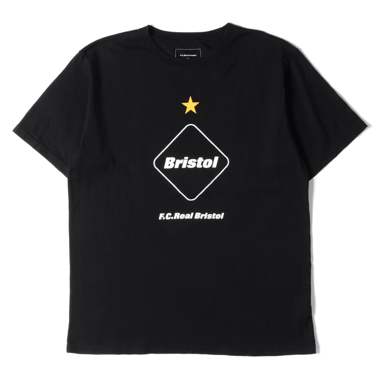 Fcrb エフシーレアルブリストル Tシャツ 16ss エンブレムロゴ クルーネック Tシャツ 半袖 Emblem Tee ブラック Xl メンズ 中古 K3028 Sfeah Com