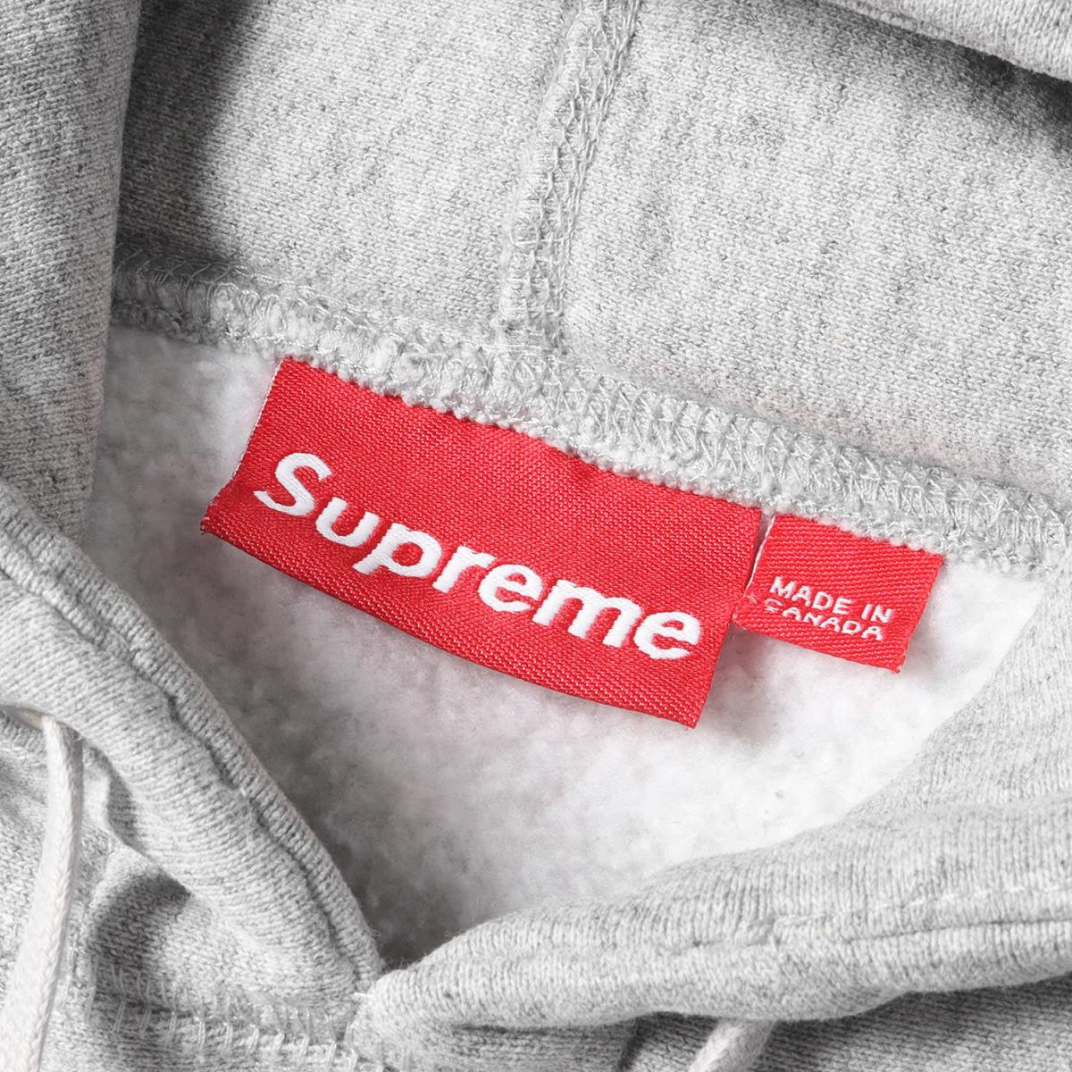 Supreme シュプリーム パーカー Boxロゴ スウェットパーカー Box Logo Pullover ヘザーグレー L メンズ 中古 K3041 Rvcconst Com