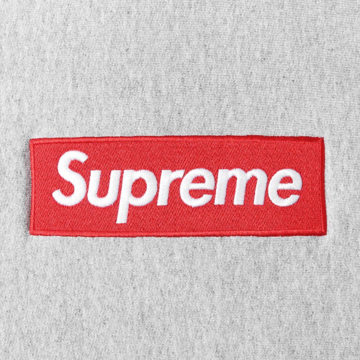 Supreme シュプリーム パーカー Boxロゴ スウェットパーカー Box Logo Pullover ヘザーグレー L メンズ 中古 K3041 Rvcconst Com