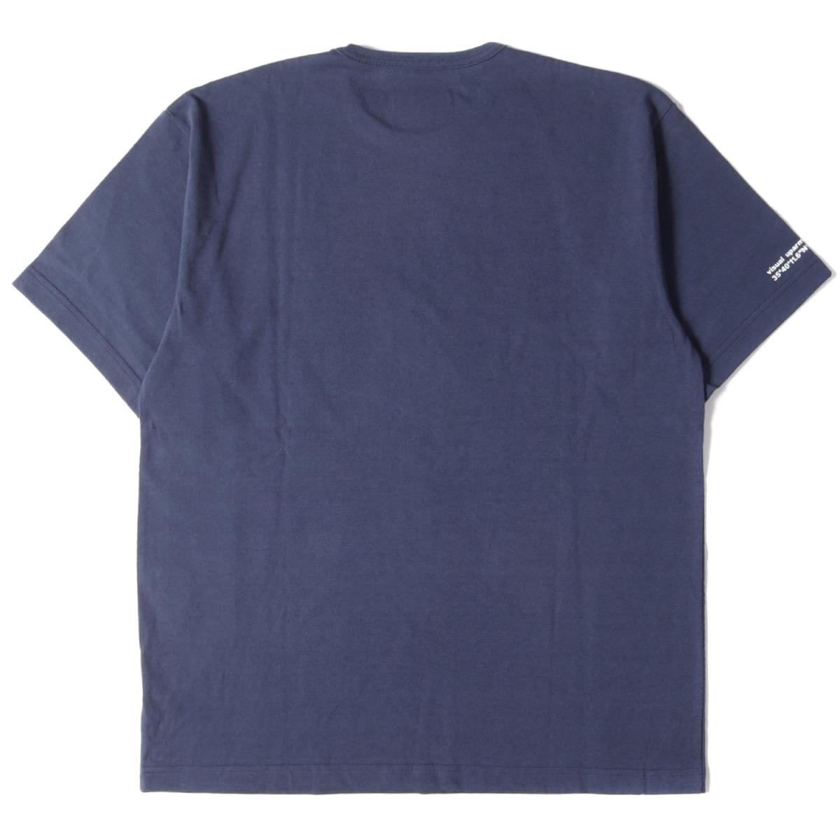 Wtaps ダブルタップス Tシャツ 21ss ヘビーウェイト クルーネック Tシャツ Flat 02 Crew Neck ネイビー 紺 M 半袖 メンズ K3045 Rvcconst Com