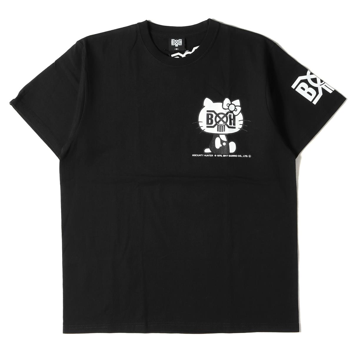 お客様満足度no 1 Bounty Hunter バウンティーハンター Tシャツ 16ss One Piece ワンピース コラボロゴ クルーネック Tシャツ ブラック M メンズ K300 期間限定特価 Www Iacymperu Org