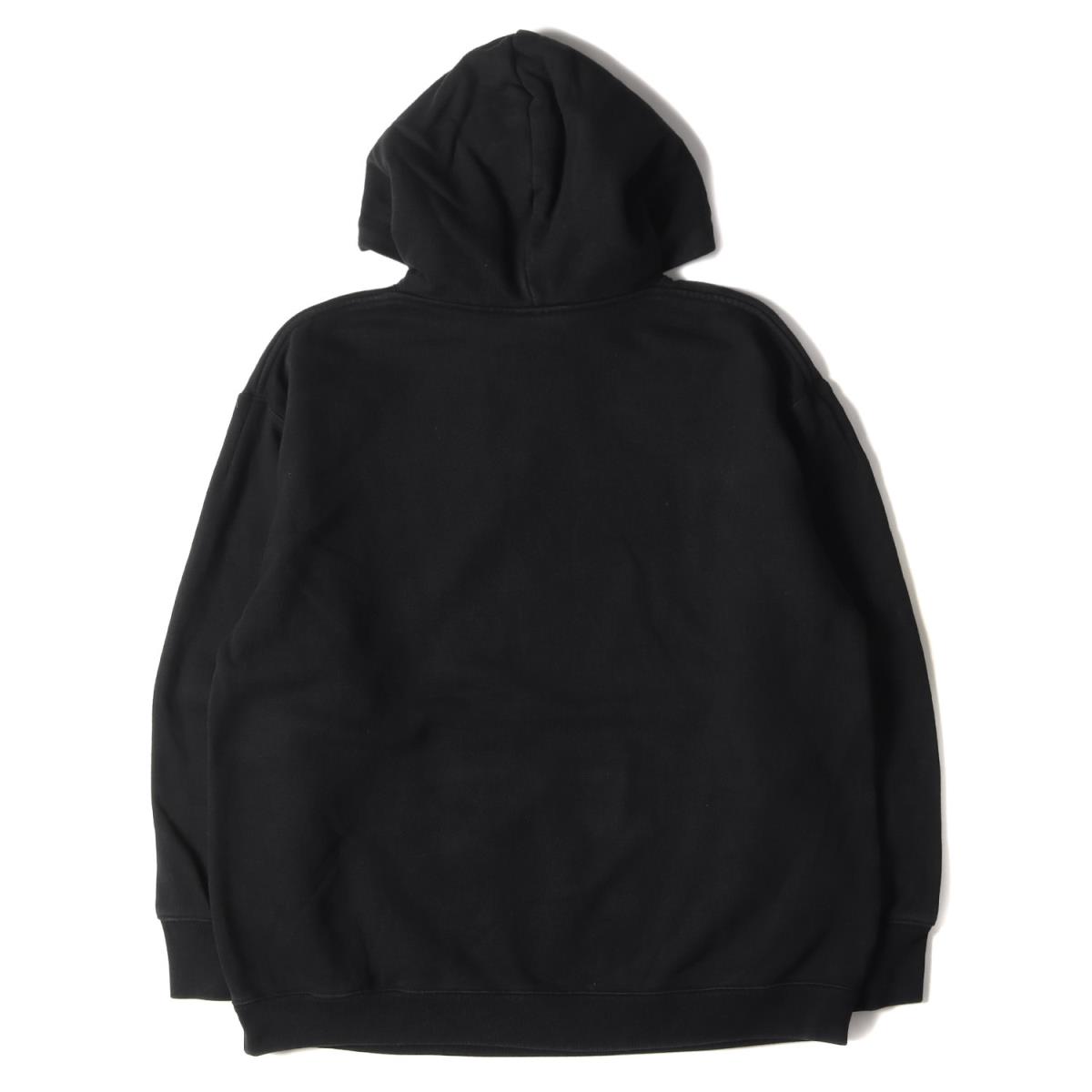 Vetements ヴェトモン パーカー ブランドロゴ スウェットパーカー Logo Hoodie 19aw ブラック 黒 L トップス メンズ 中古 K3139 Ceconsolidada Cl