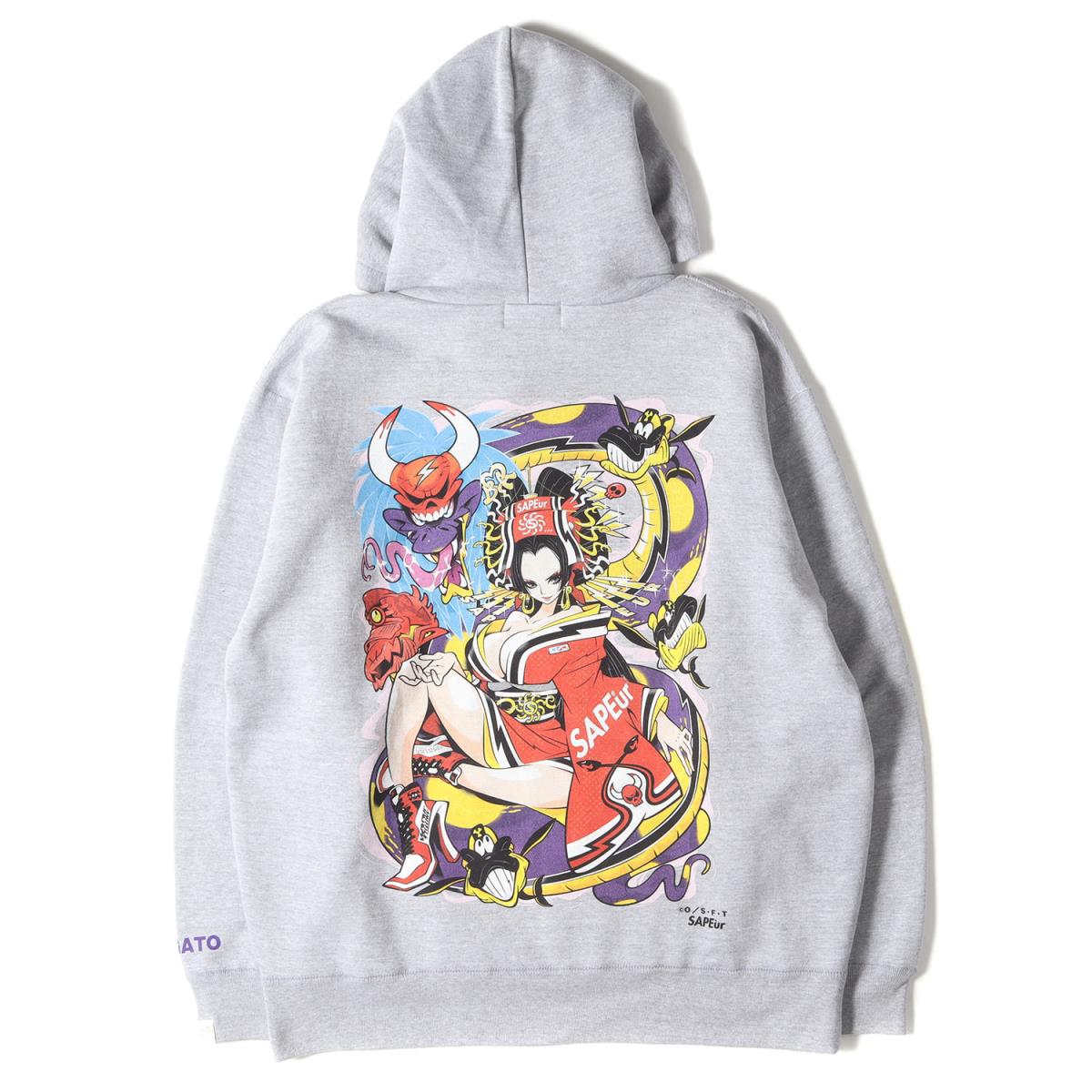 SPOWT × SAPEur HOODIE』ナポレオン □アウトレットの商品一覧