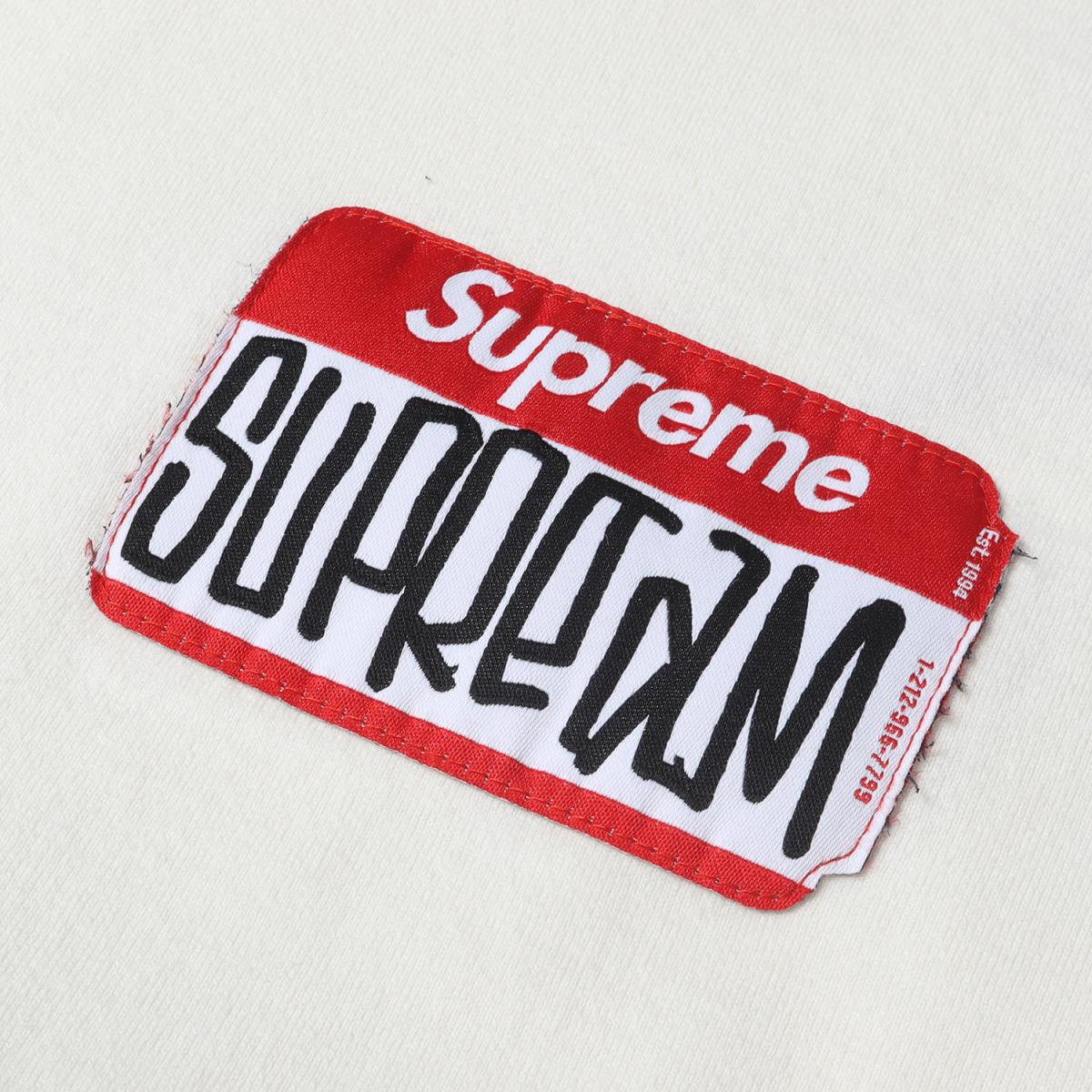 Supreme シュプリーム Tシャツ ゴンズネームタグ付き クルーネック Tシャツ Gonz Nametag S S Tee 21aw ナチュラル L メンズ 美品 中古 K3158 Mydrap Com