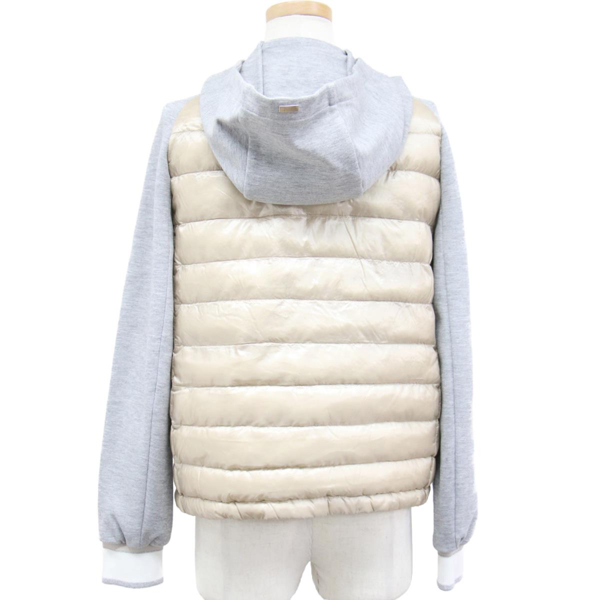 ショッピングお値下 HERNO ヘルノ ジャケット ブルゾン アウター 新規コロナ感染 新品/40 Herno ヘルノ ダウン ジャケット ブルゾン ブラック ダウンジャケット
