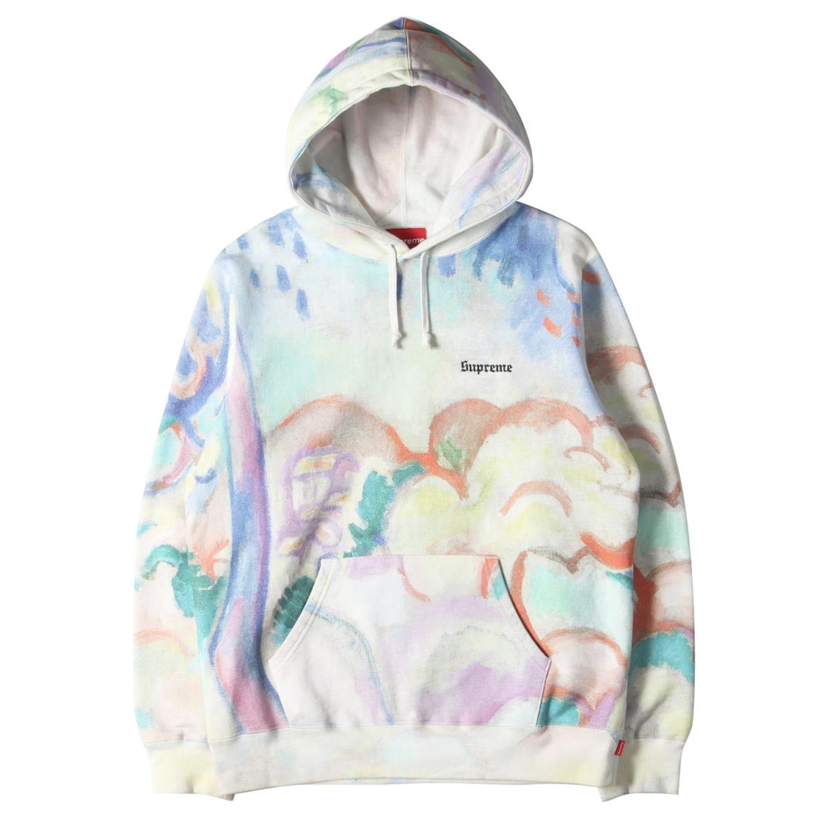 supreme Landscape Hooded Sweatshirt Mサイズ-