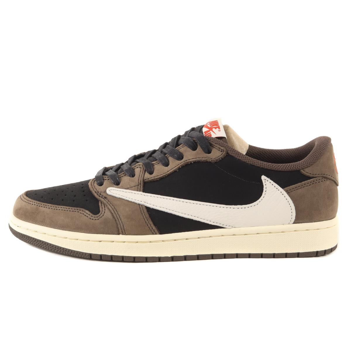 Nike ナイキ Travis Scott Air Scott Jordan スニーカー 1 Low メンズ靴 Og Sp T Cq4277 001 トラヴィス ブラック ダークモカ スコット Us10 28cm セイル ロー エアジョーダン1 Og コラボ スニーカー メンズ K3342 特別セール価格