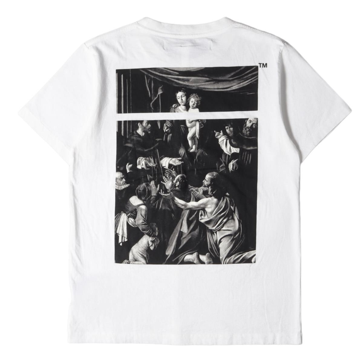 OFF-WHITE - OFF-WHITE オフホワイト Tシャツ サイズ:M 21SS