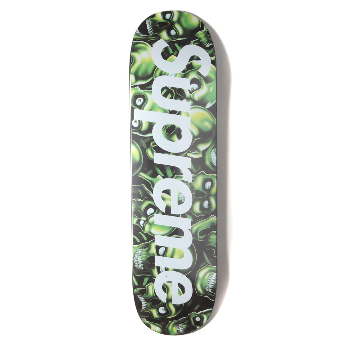 Supreme シュプリーム スカル 柄 スケボーデッキ Skull Pile Skateboard 18SS グリーン 緑 【メンズ】【K3751】  | ブランド古着のBEEGLE by Boo-Bee