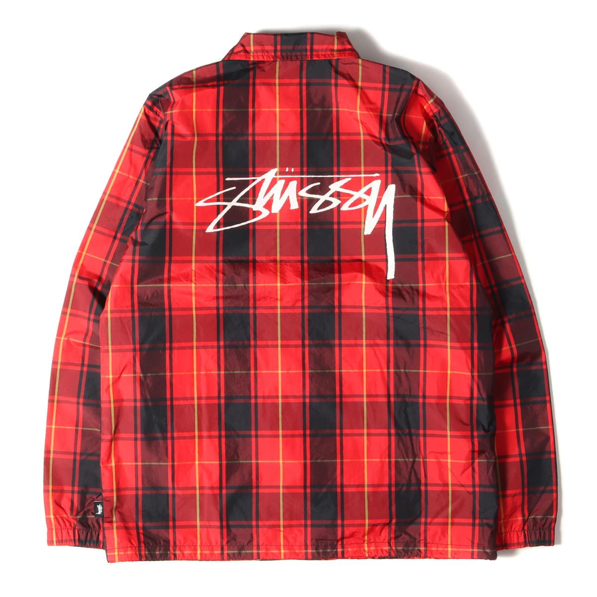 【楽天市場】STUSSY ステューシー ジャケット タータンチェック