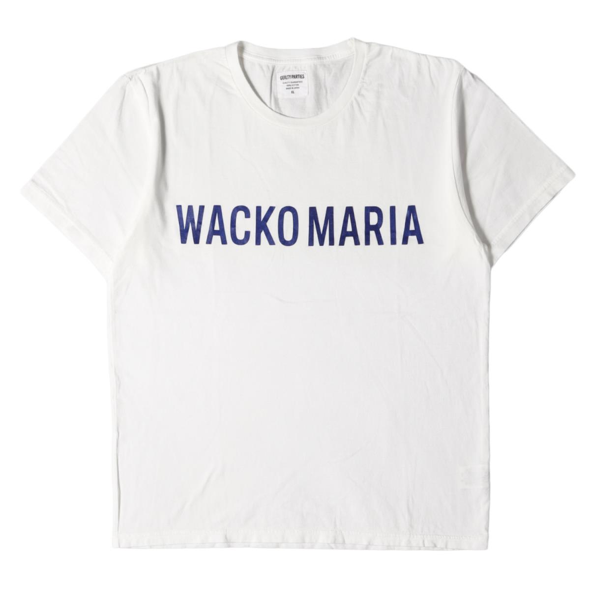 楽天市場】WACKO MARIA ワコマリア Tシャツ GUILTY PARTIESロゴ クルー ...
