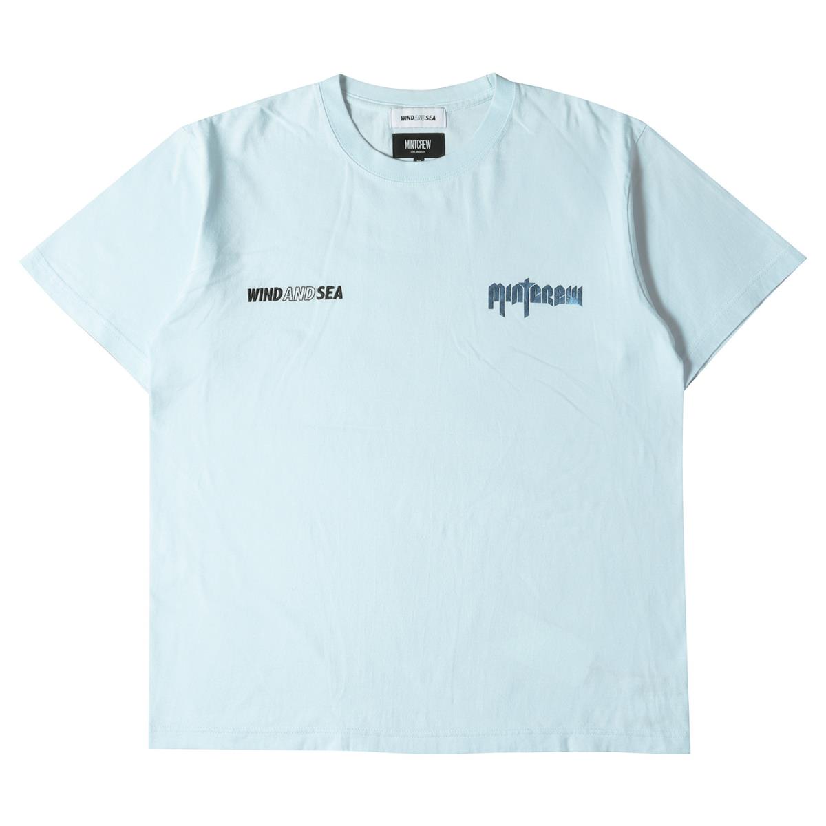 【楽天市場】WIND AND SEA ウィンダンシー Tシャツ MINTCREW 