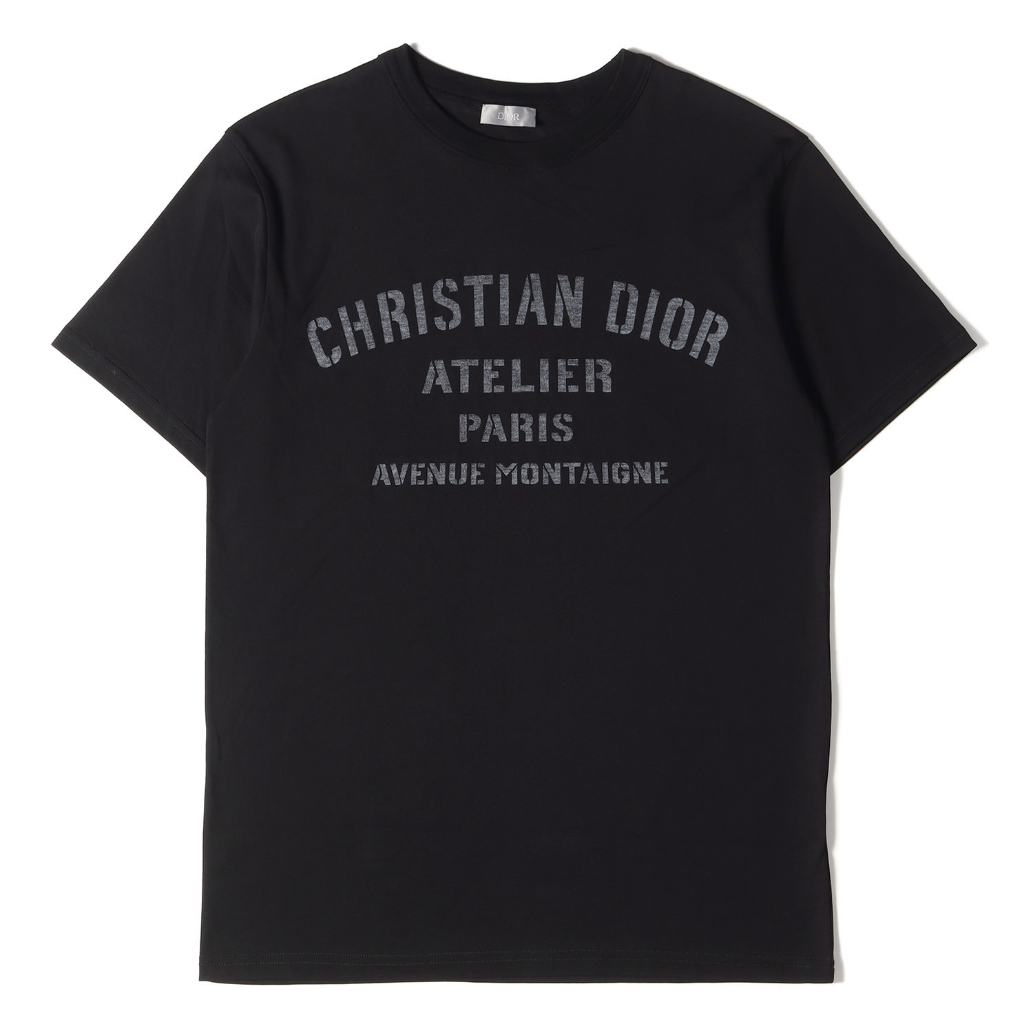 お得 Dior HOMME ディオールオム Tシャツ ATELIER ロゴ プリント