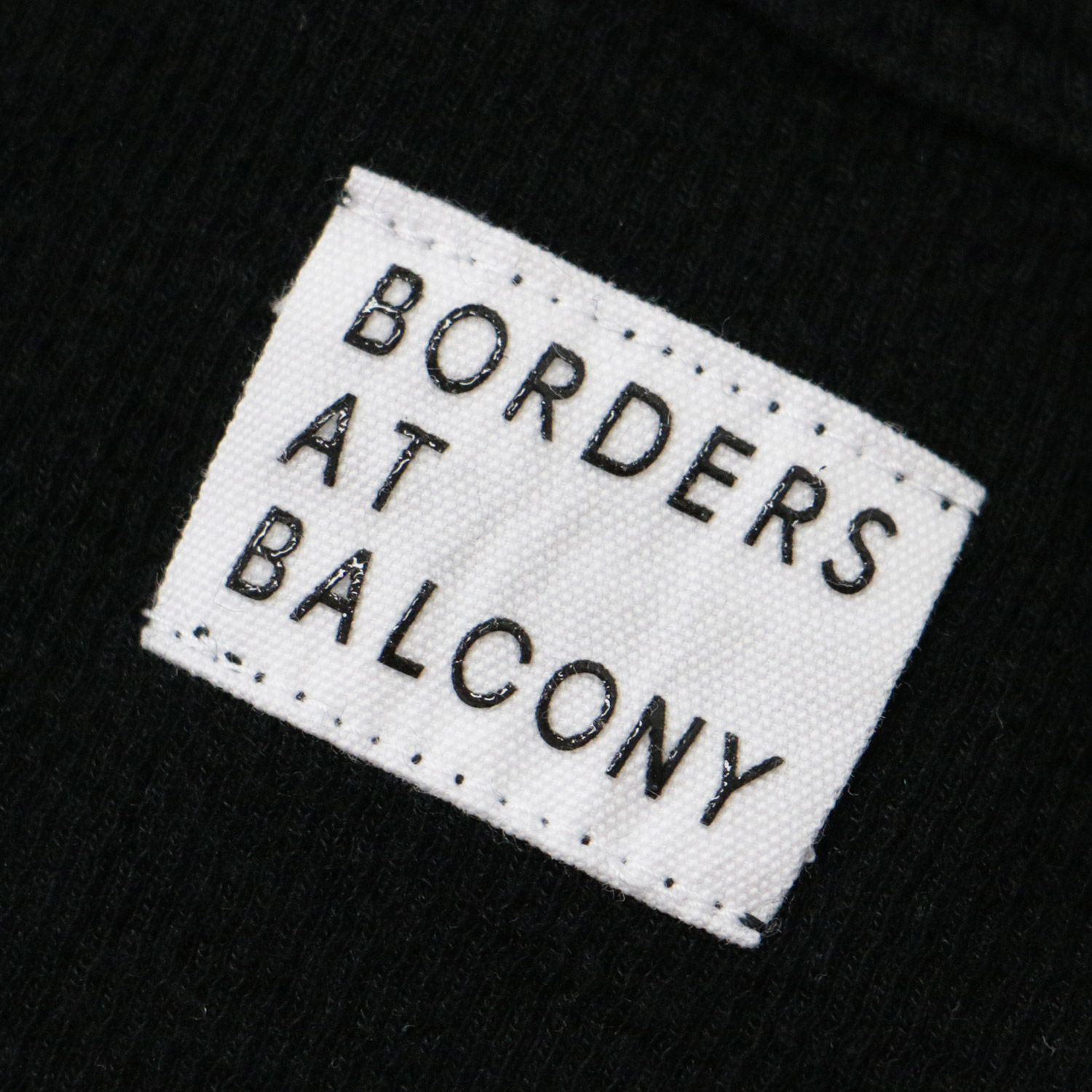 【楽天市場】BORDERS at BALCONY ボーダーズアットバルコニー ニット プルオーバー トップス ブラック 黒 36 S ラウンドネック ノースリーブ タンクトップ リブ