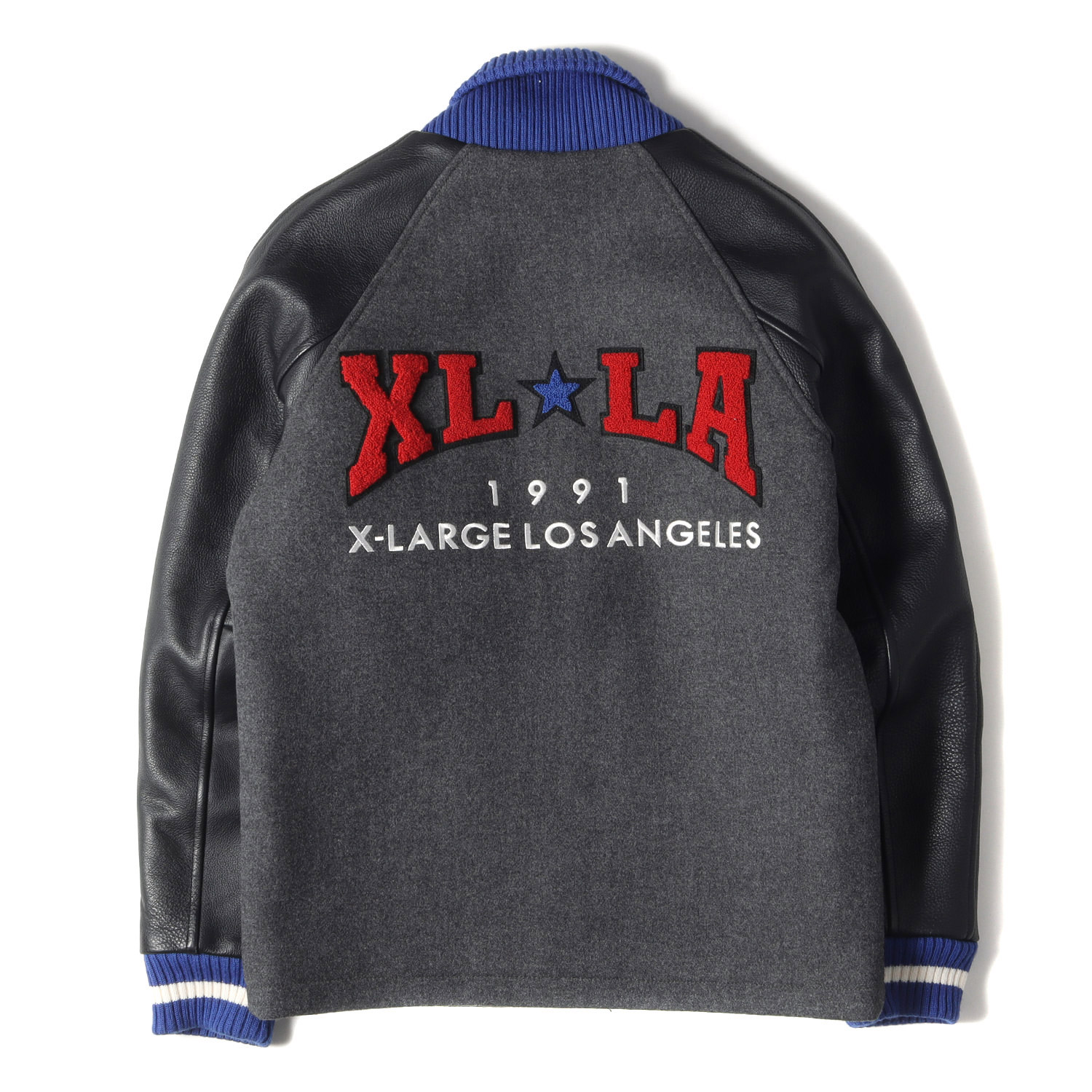 13AW】FAT×XLARGEのVARSITY JKT | veranstaltungen.lkz.de