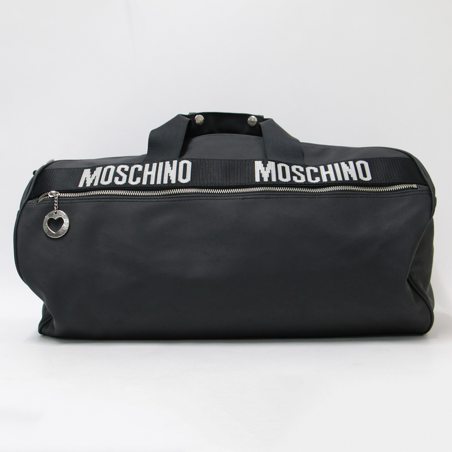 良品】モスキーノMOSCHINO 2way ボストンバック-connectedremag.com