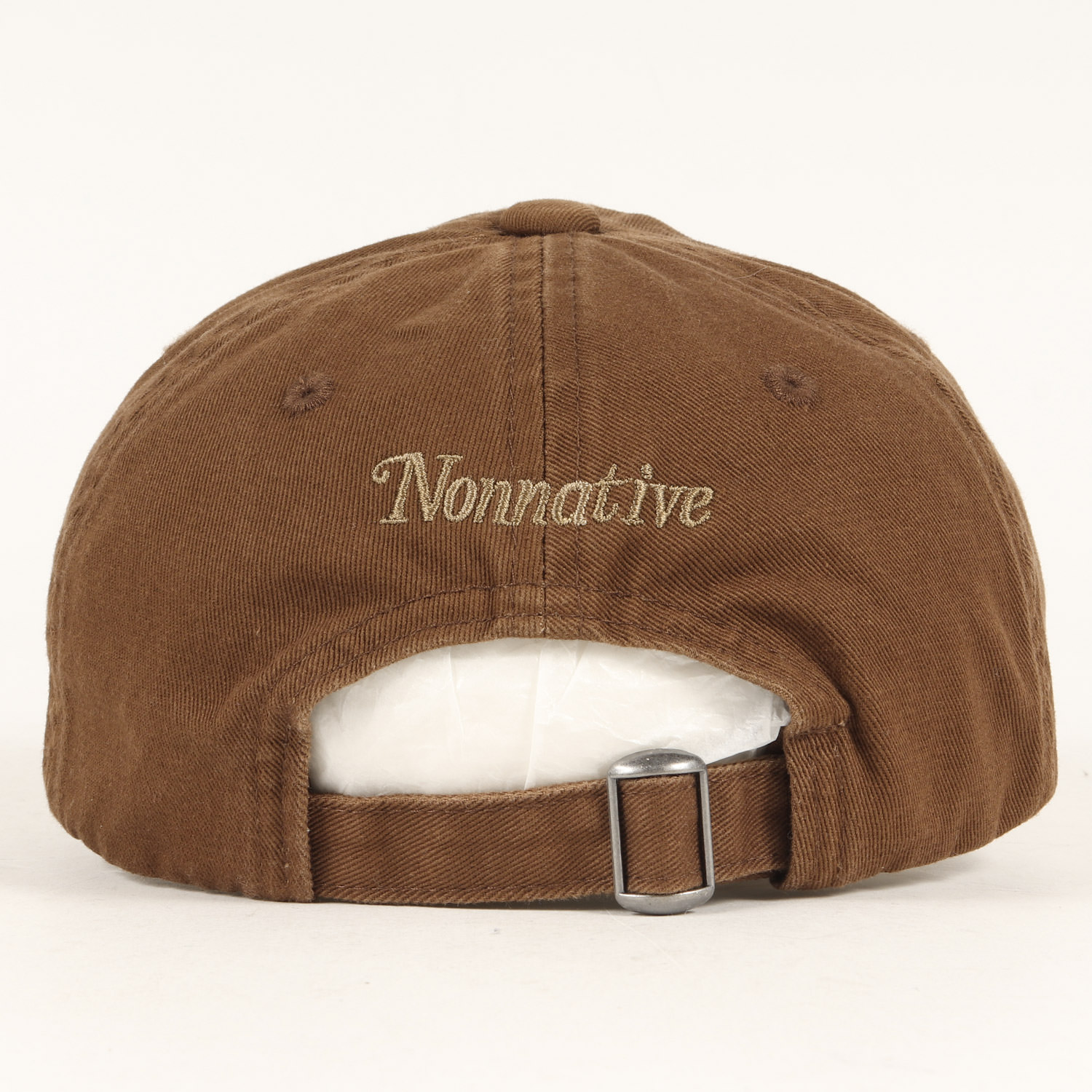 高品質NONNATIVE ノンネイティブ キャップ 6P 22SS シーズンロゴ 帽子