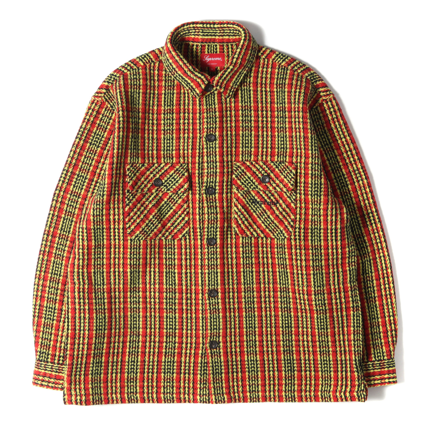【楽天市場】Supreme シュプリーム シャツ ヘビーウェイト チェック フランネルシャツ Heavy Flannel Shirt 22AW