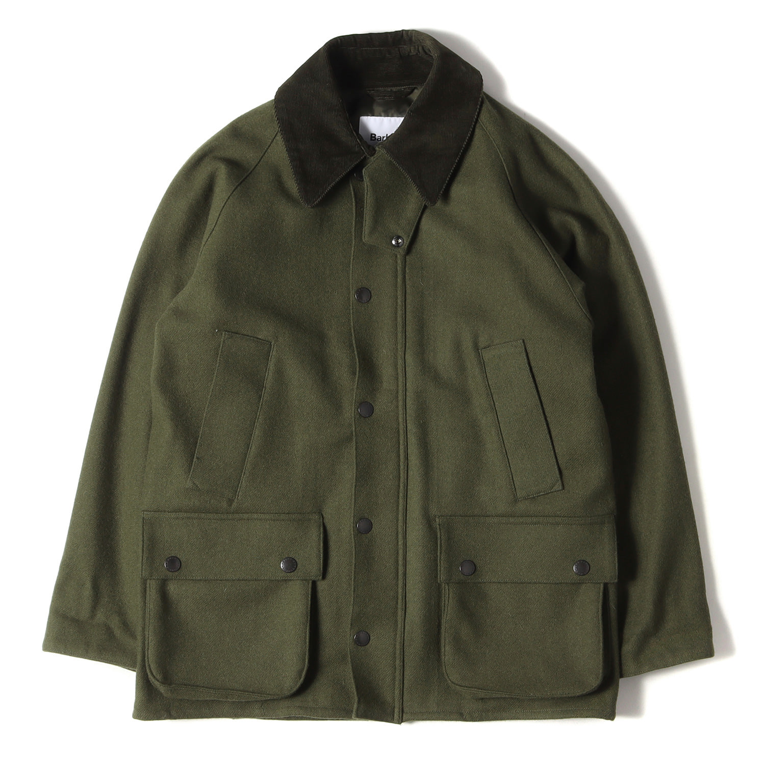 【楽天市場】BARBOUR バブアー ジャケット FOX BROTHER フォックスブラザーズ 社製 フランネル ビデイルジャケット BEDALE アウター ブルゾン コート カーキ 36