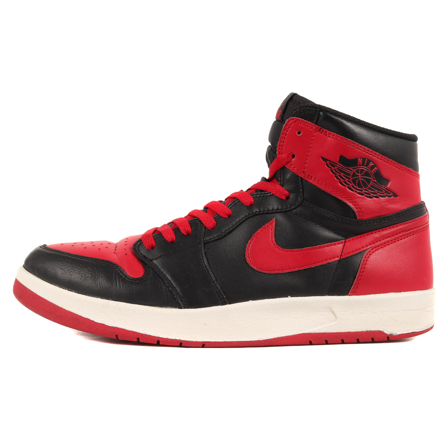 楽天市場】NIKE ナイキ サイズ:29.5cm AIR JORDAN 1 RETRO HIGH OG BRED (2013年製 /  555088-023) エアジョーダン1 レトロ ハイ ブレッド ブラック バーシティレッド 黒赤 US11.5 スニーカー 【メンズ】【K4055】  : ブランド古着のBEEGLE by Boo-Bee