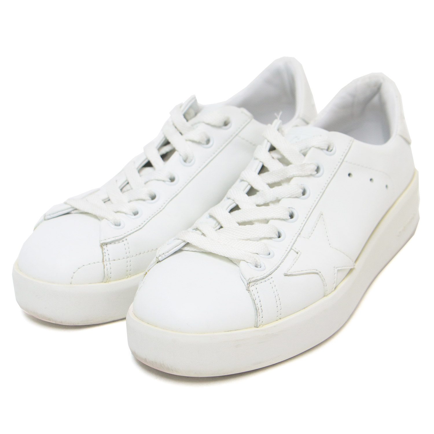 GOLDEN GOOSE ゴールデングース スニーカー ローカット ホワイト 白 36 ...