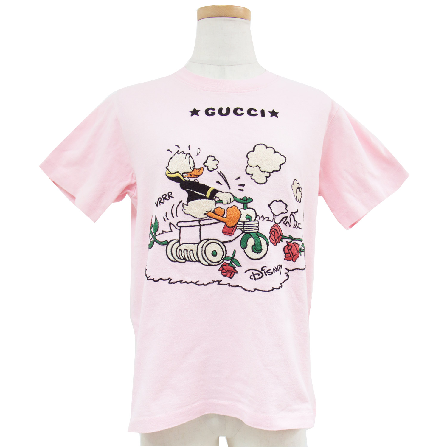 楽天市場】GUCCI グッチ Tシャツ カットソー ホワイト 白 サイズ:XS