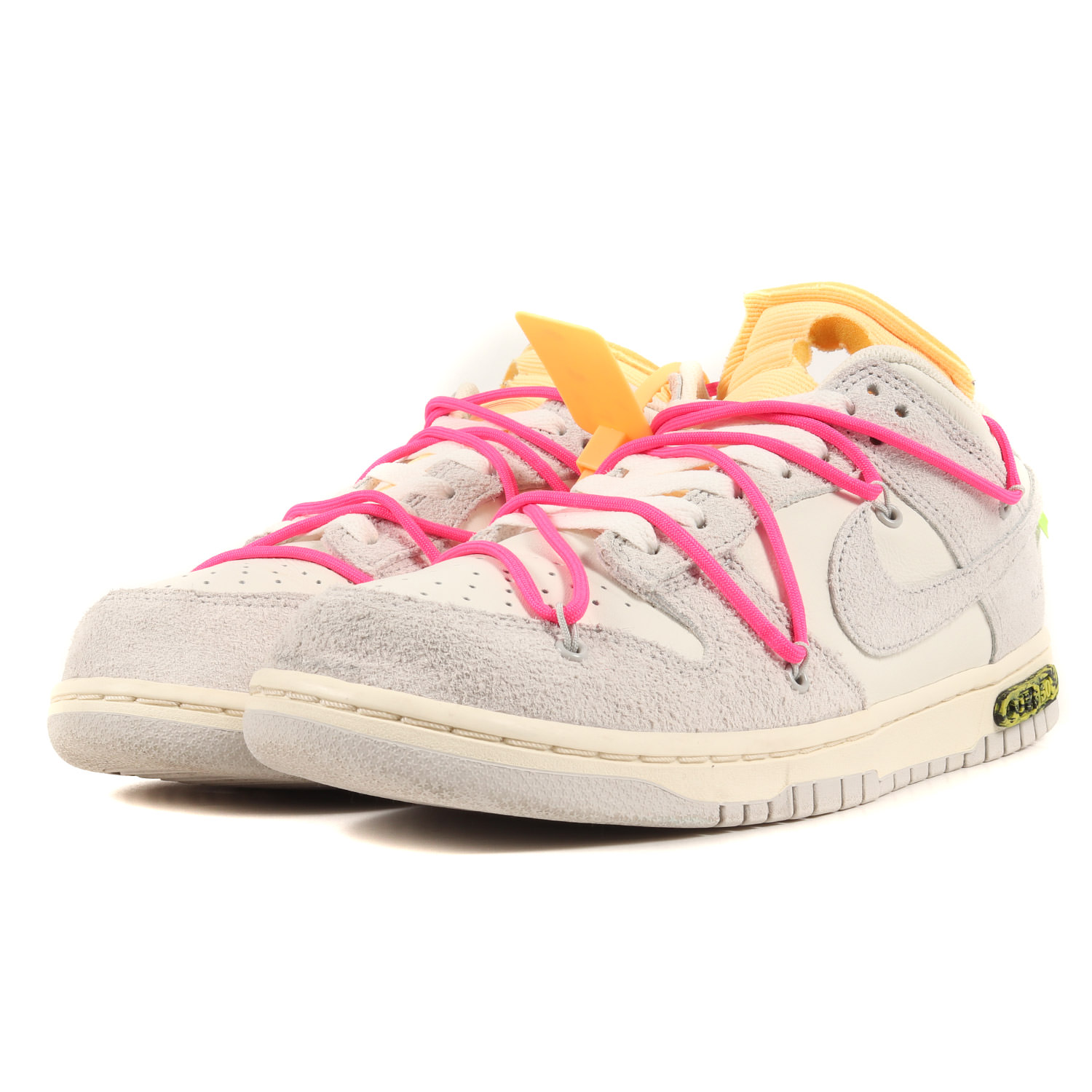 OFF-WHITE オフホワイト NIKE DUNK LOW The 50 / 1 OF 50 No.17