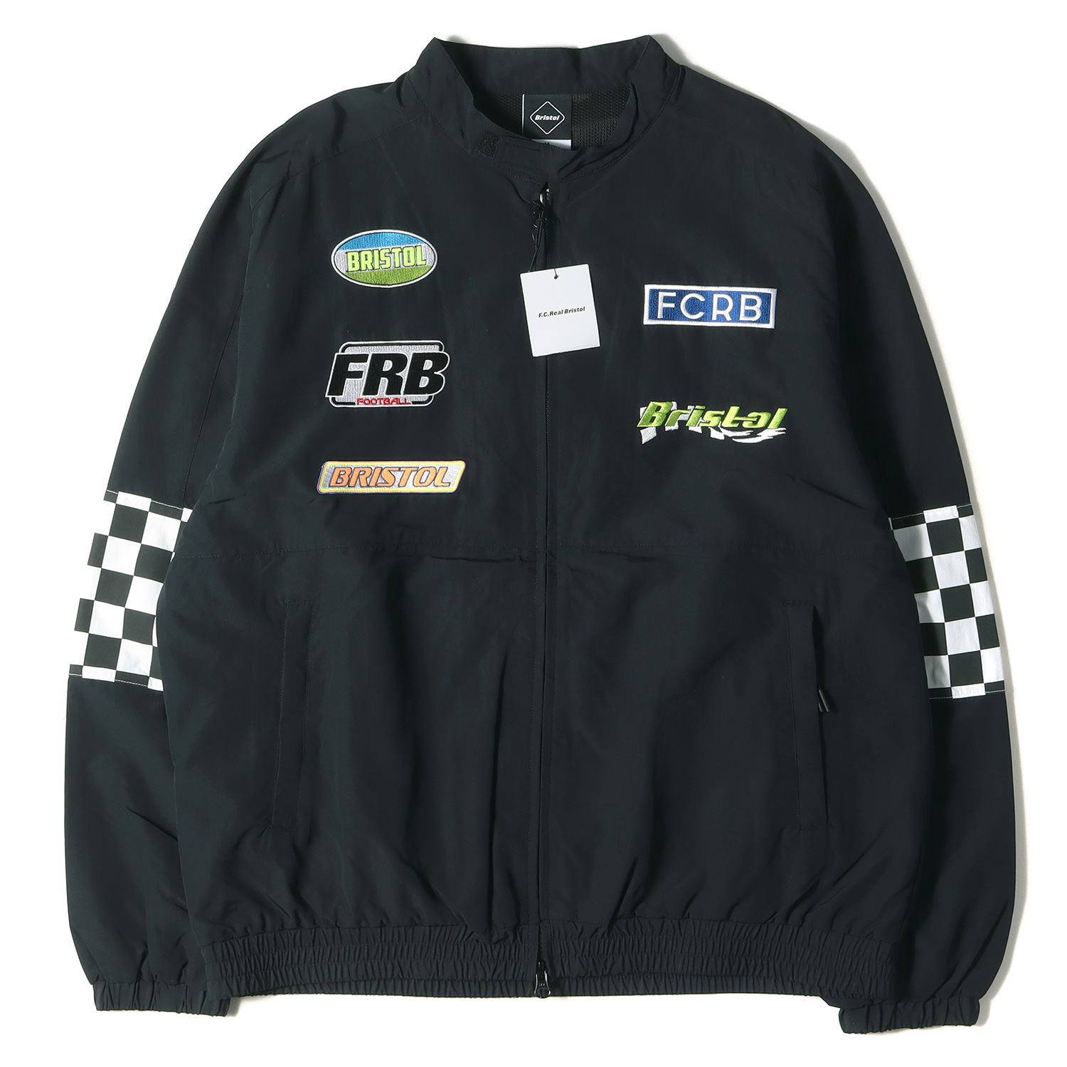 F.C.R.B. MULTI LOGO SUPPORTER JACKET M ジャケット/アウター