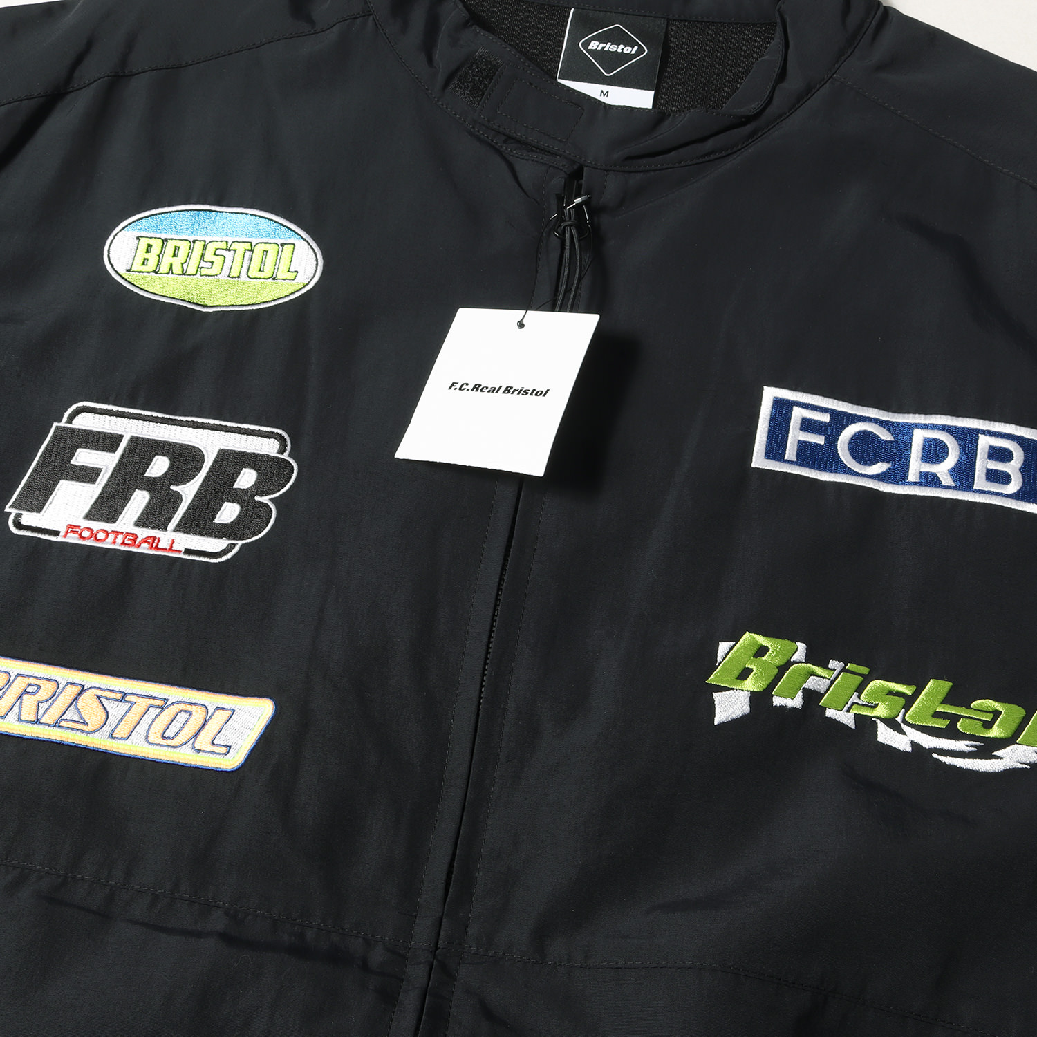 F.C.R.B. MULTI LOGO SUPPORTER JACKET 定番人気 ninms.gov.eg