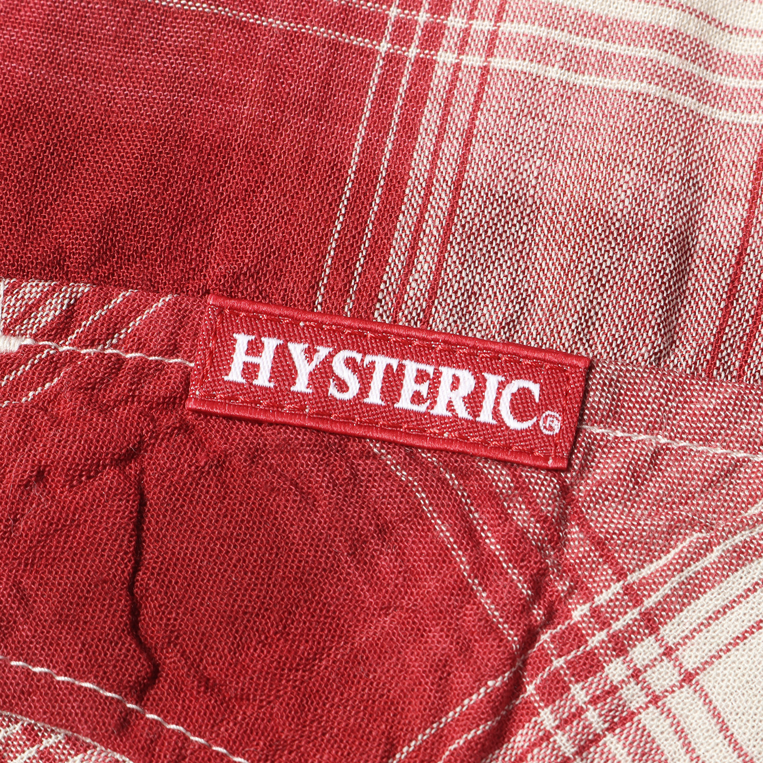 HYSTERIC GLAMOUR ヒステリックグラマー シャツ SOCIAL CLUB ガール