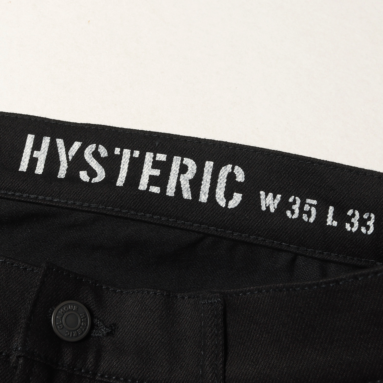 HYSTERIC GLAMOUR ヒステリックグラマー パンツ MINEDENIM マイン