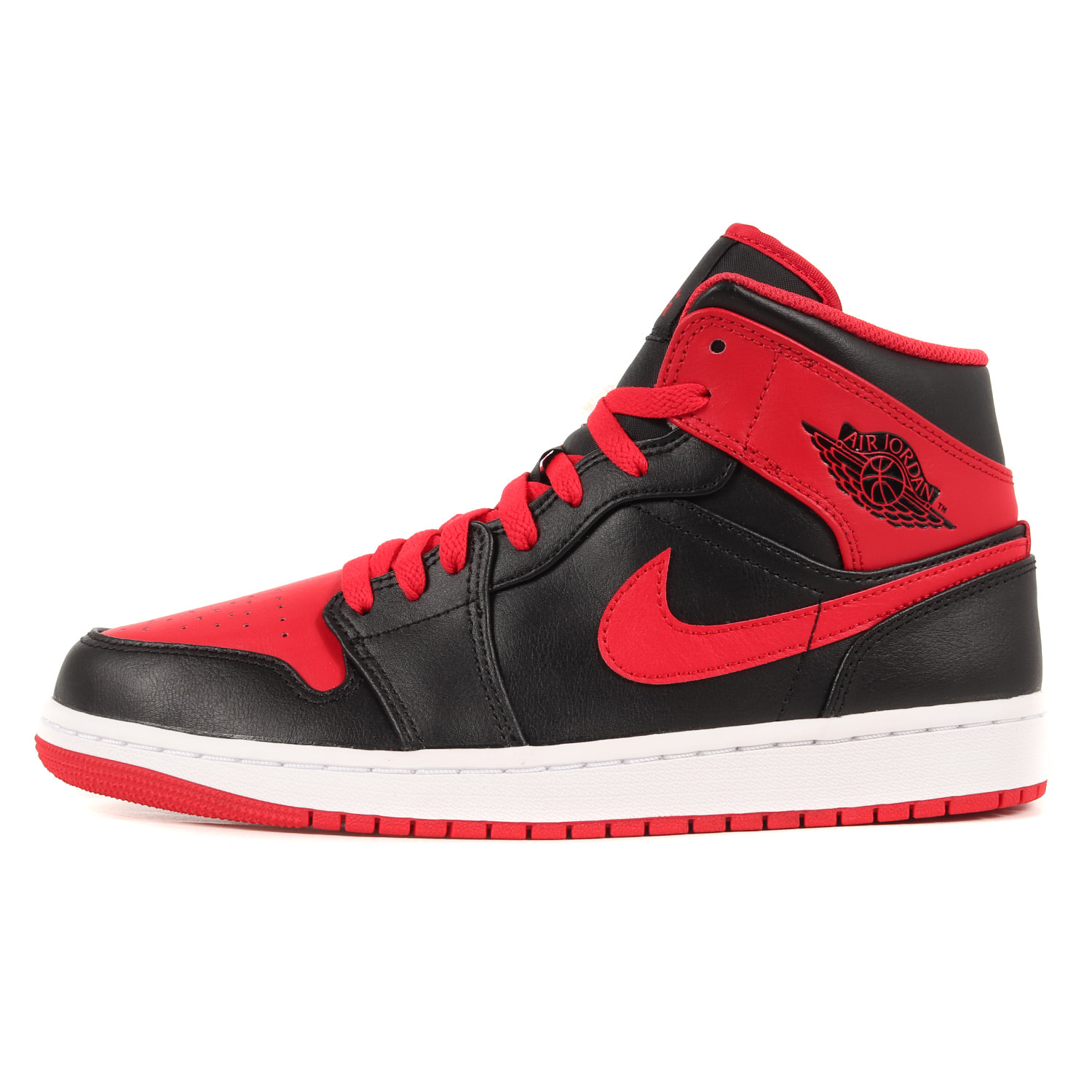 【楽天市場】NIKE ナイキ AIR JORDAN 1 MID BRED TOE (DQ8426-060) 2022年 エアジョーダン 1 ...