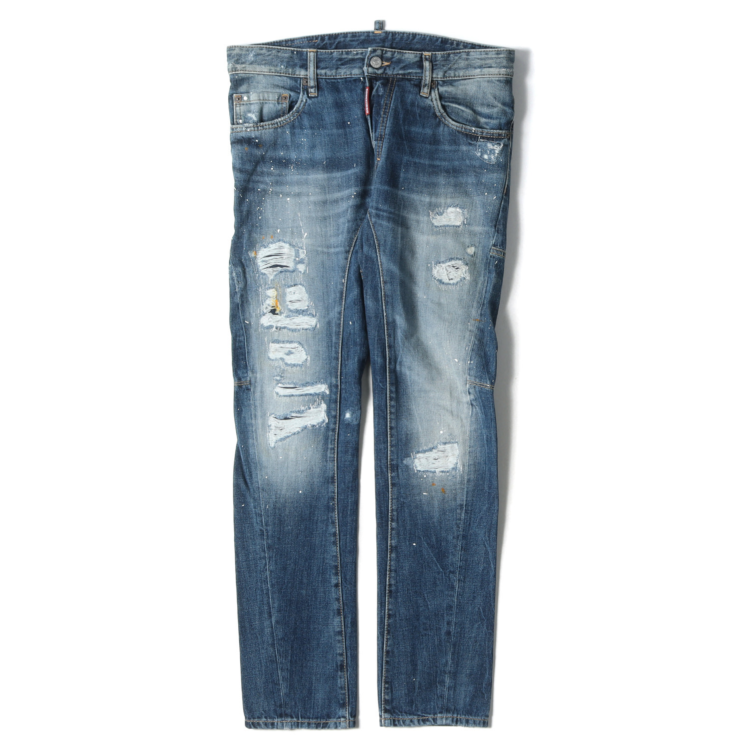 DSQUARED ディースクエアード Tidy Biker Jean 46 eva.gov.co