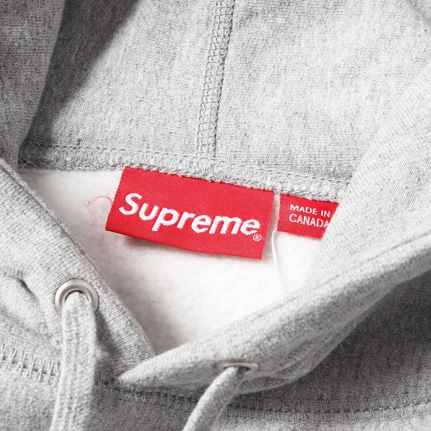 Supreme シュプリーム パーカー ヘザーグレー Sweatshirt