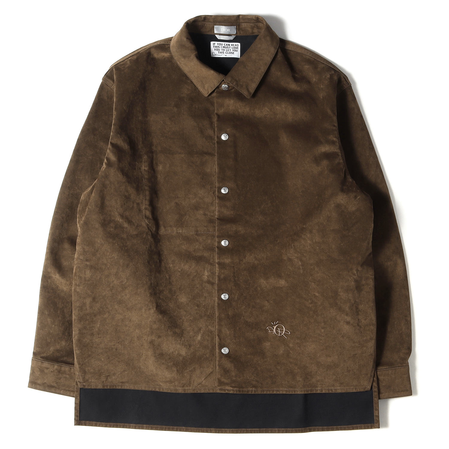 楽天市場】Dior HOMME ディオールオム シャツ Cactus Jack ロゴ 