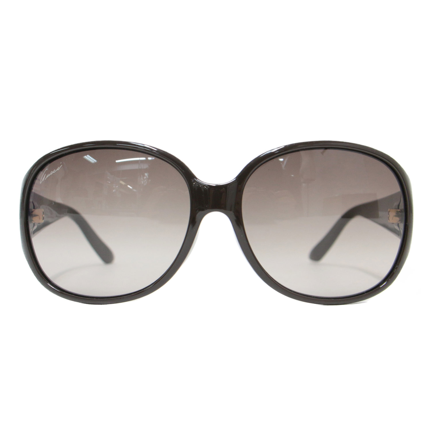 【楽天市場】GUCCI グッチ サングラス ブラウン62 16 グラデーション ロゴ シマ GG3623 メガネ オーバル型 ビッグフレーム