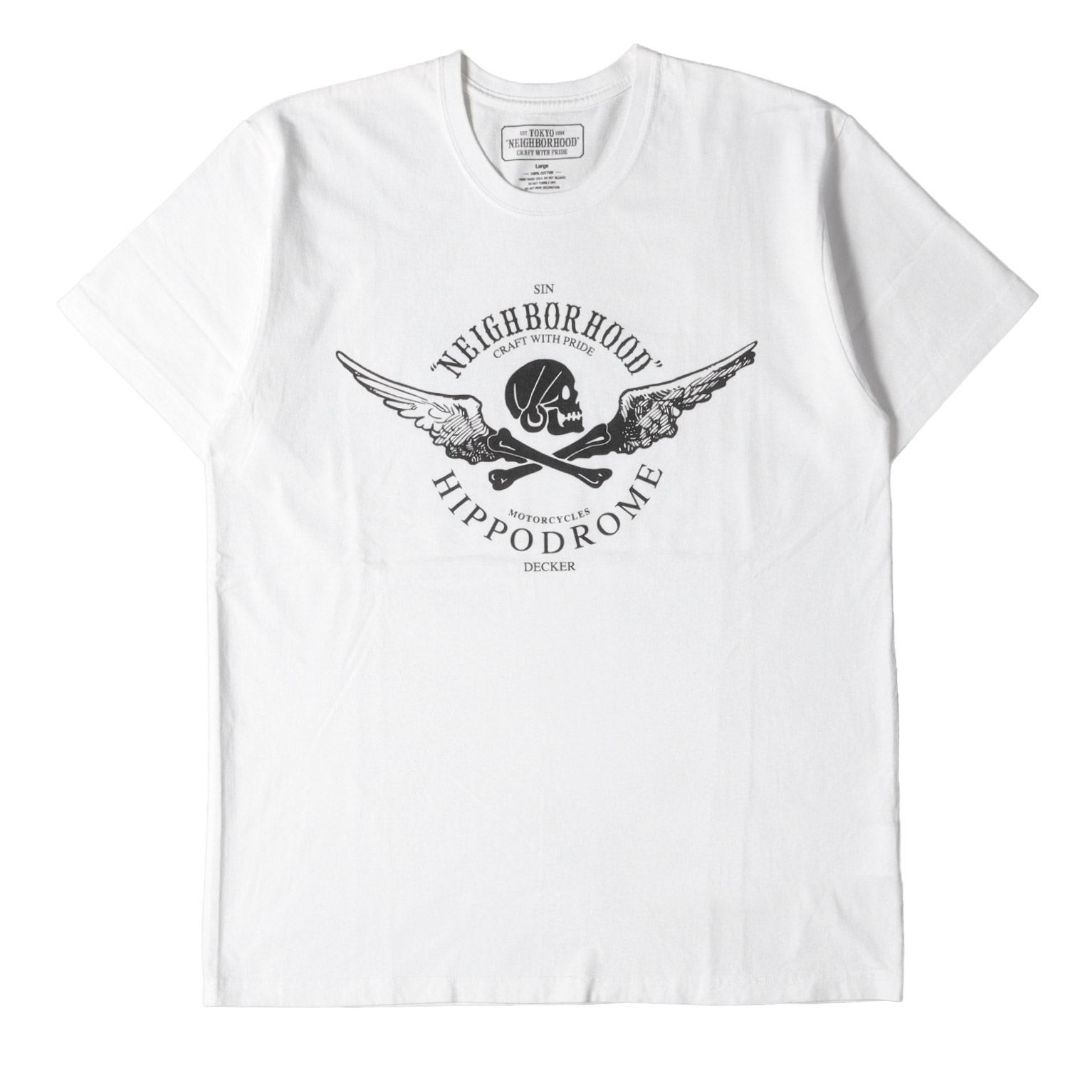 楽天市場】NEIGHBORHOOD ネイバーフッド Tシャツ HIPPODROME STUDIO