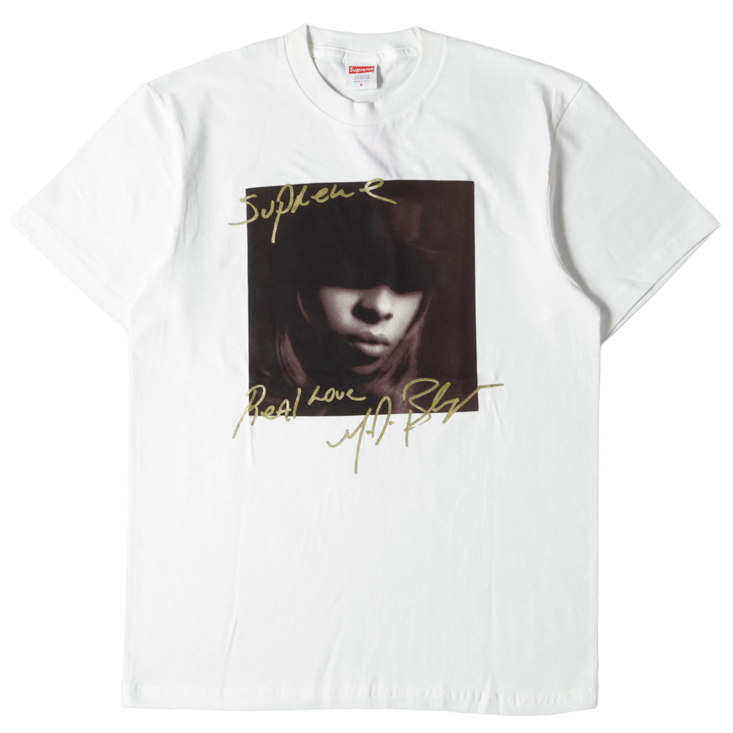 【楽天市場】Supreme シュプリーム Tシャツ サイズ:S メアリー・J. ブライジ フォト クルーネックTシャツ Mary J ...
