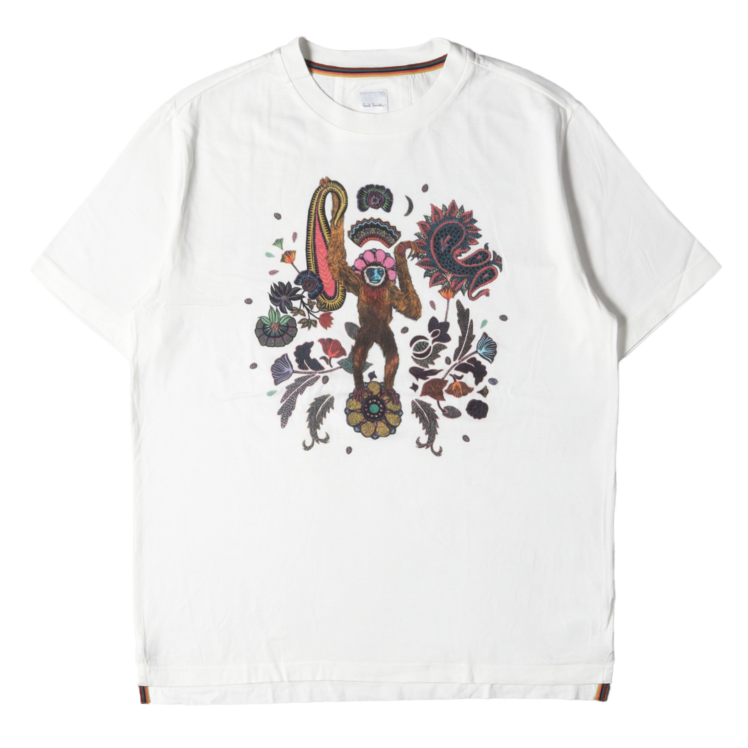 楽天市場】Paul Smith ポールスミス Tシャツ サイズ:L ボタニカル