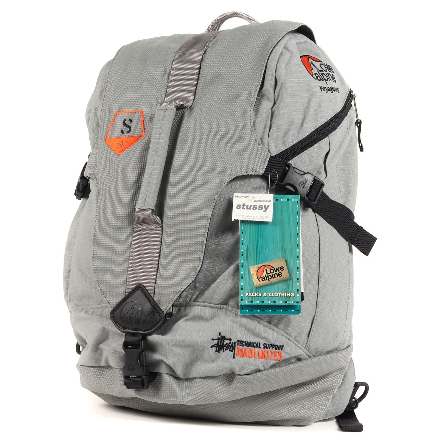 【楽天市場】STUSSY ステューシー Lowe alpine ローアルパイン バックパック デッドストック 1999年モデル