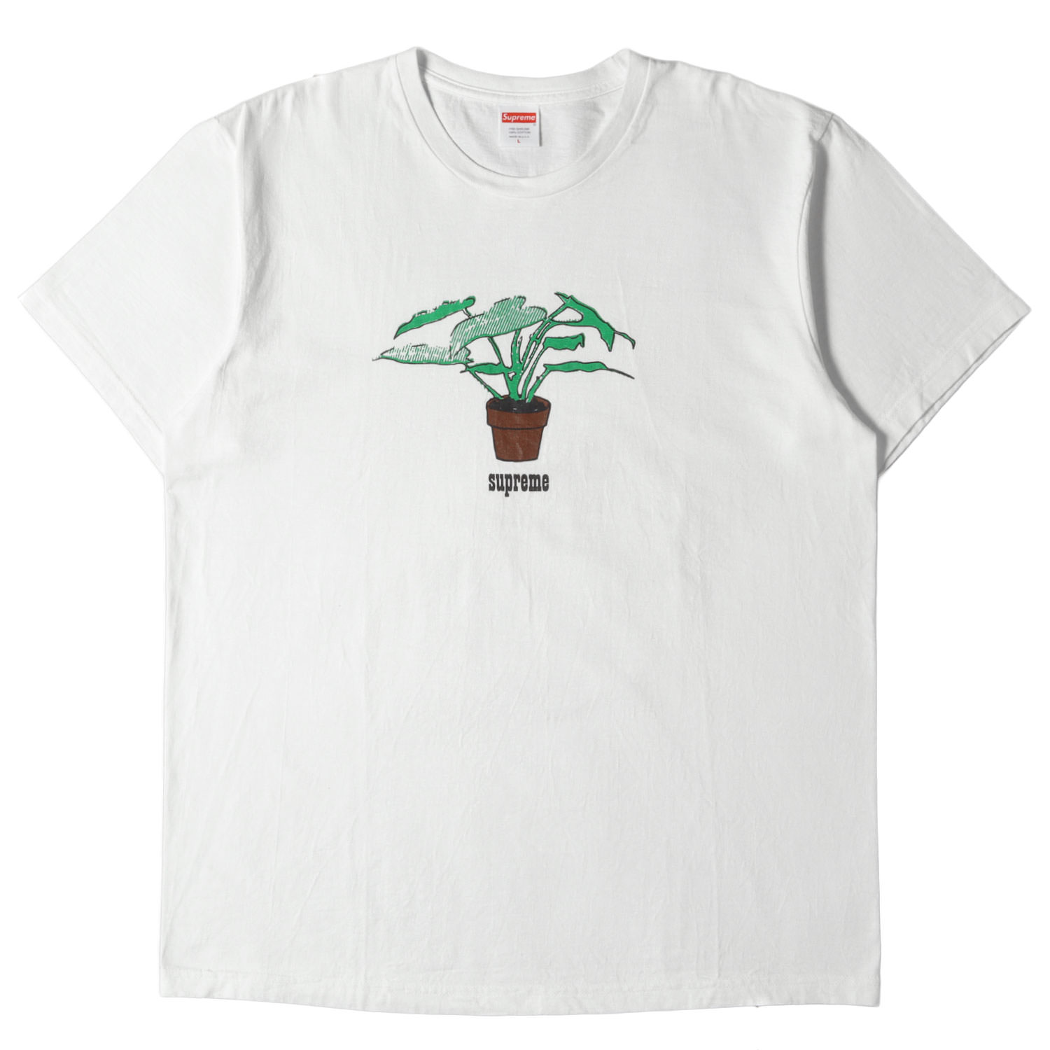 【楽天市場】supreme シュプリーム Tシャツ サイズ L プラント グラフィック クルーネック Tシャツ Plant Tee 17aw