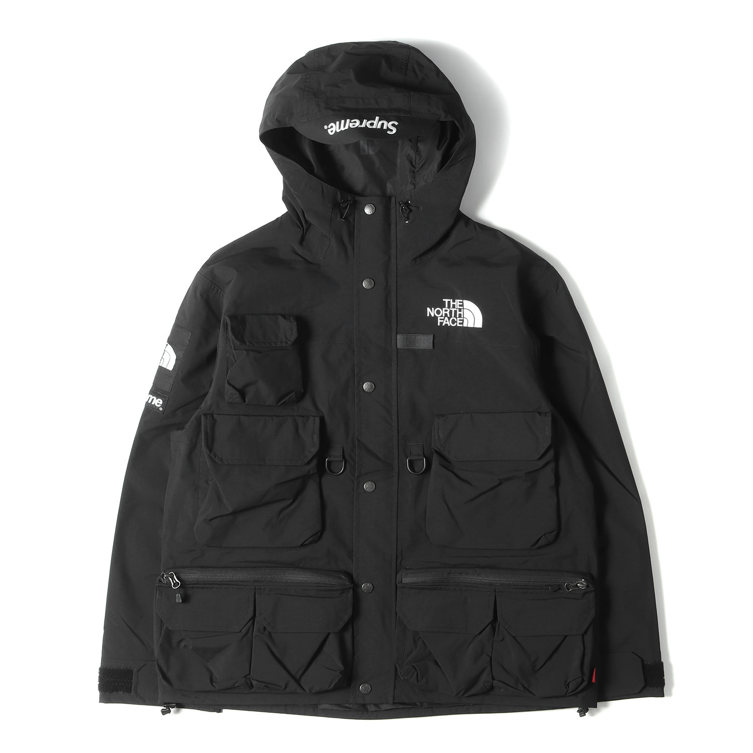 【楽天市場】Supreme シュプリーム ジャケット サイズ:M THE NORTH FACE GORE-TEX エクスペディション マウンテンジャケット  Expedition Jacket 18AW ブラック 黒 アウター ブルゾン コート コラボ 【メンズ】【中古】【美品】【K4166】 : ブランド  ...