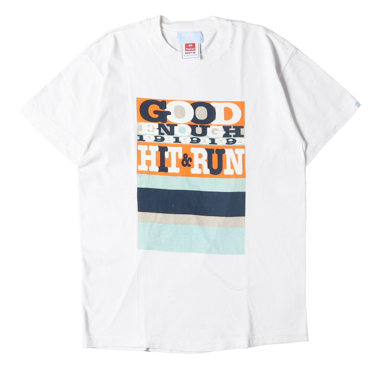 楽天市場】GOOD ENOUGH グッドイナフ Tシャツ カレッジロゴ