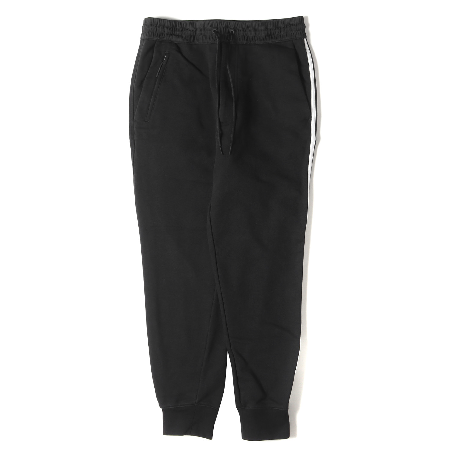 【楽天市場】Y3 ワイスリー パンツ サイズXS 21SS スリーストライプ フレンチテリー スウェット トラック パンツ 3 STP