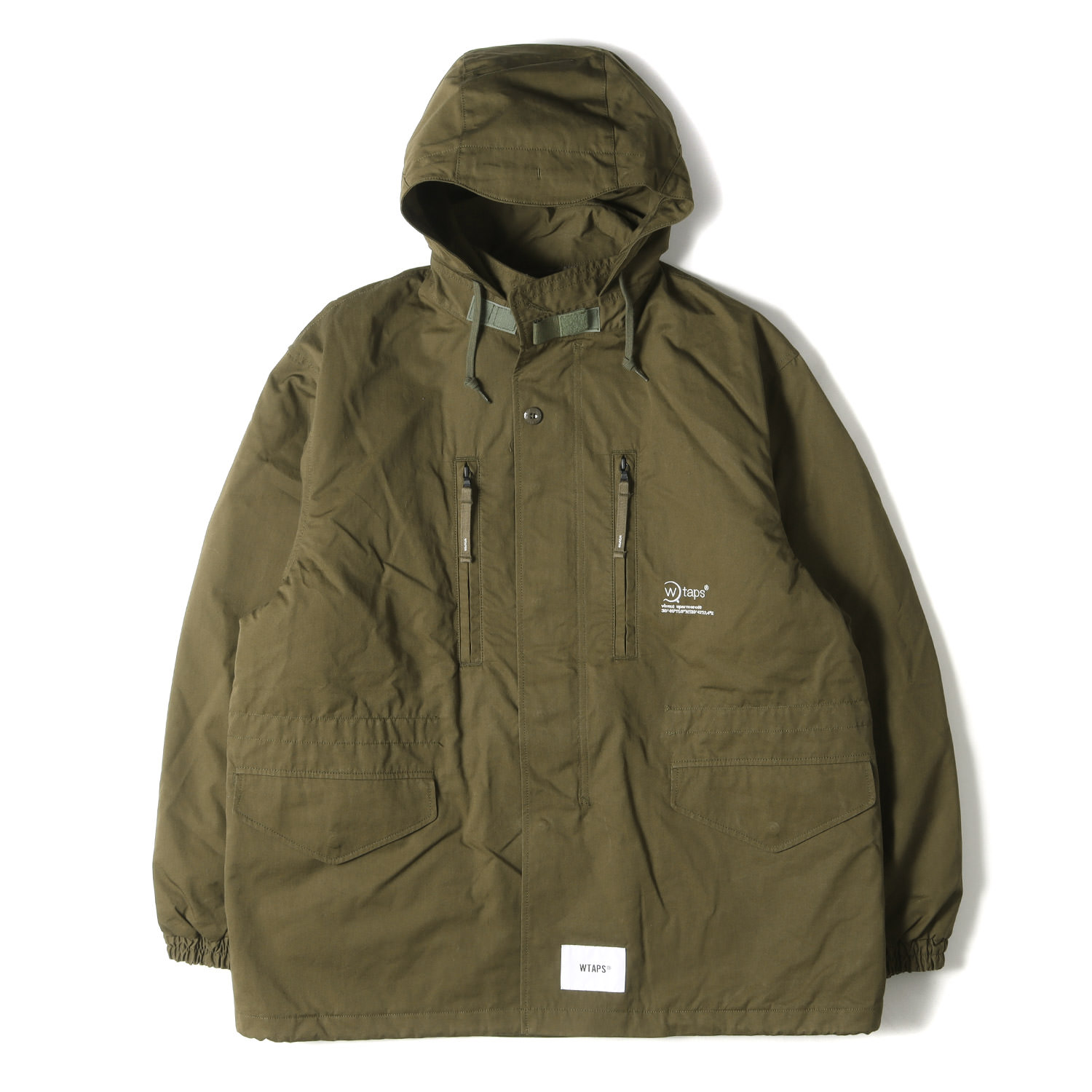 楽天市場】WTAPS ダブルタップス ジャケット サイズ:M バックサテン