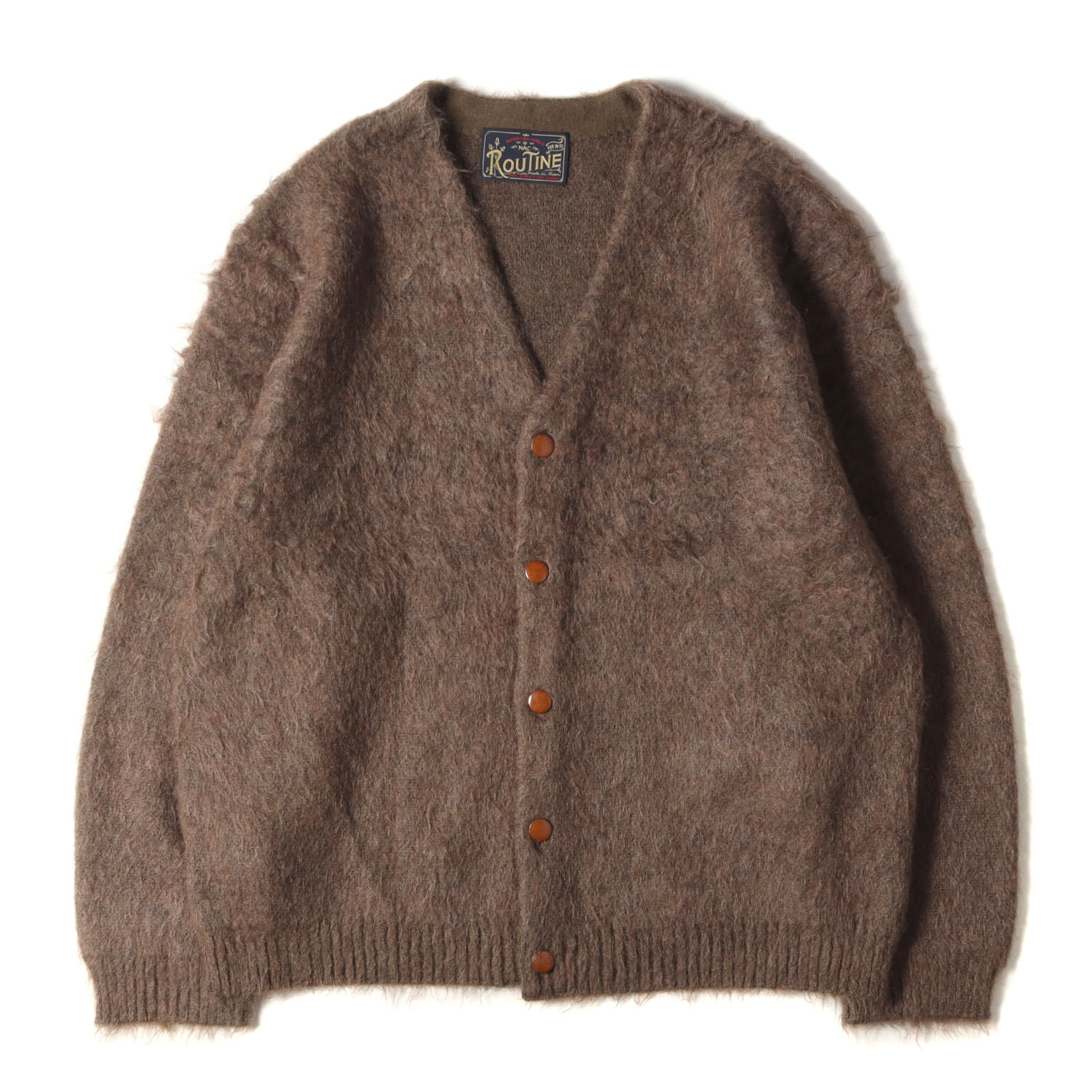 楽天市場】NEIGHBORHOOD ネイバーフッド カーディガン サイズ:M 21AW レオパード柄 モヘヤニット カーディガン MOHAIR  CARDIGAN / AN-KNIT LS ブラック チャコール 黒 トップス セーター 長袖【メンズ】【中古】【K4261】 :  ブランド古着のBEEGLE by Boo-Bee