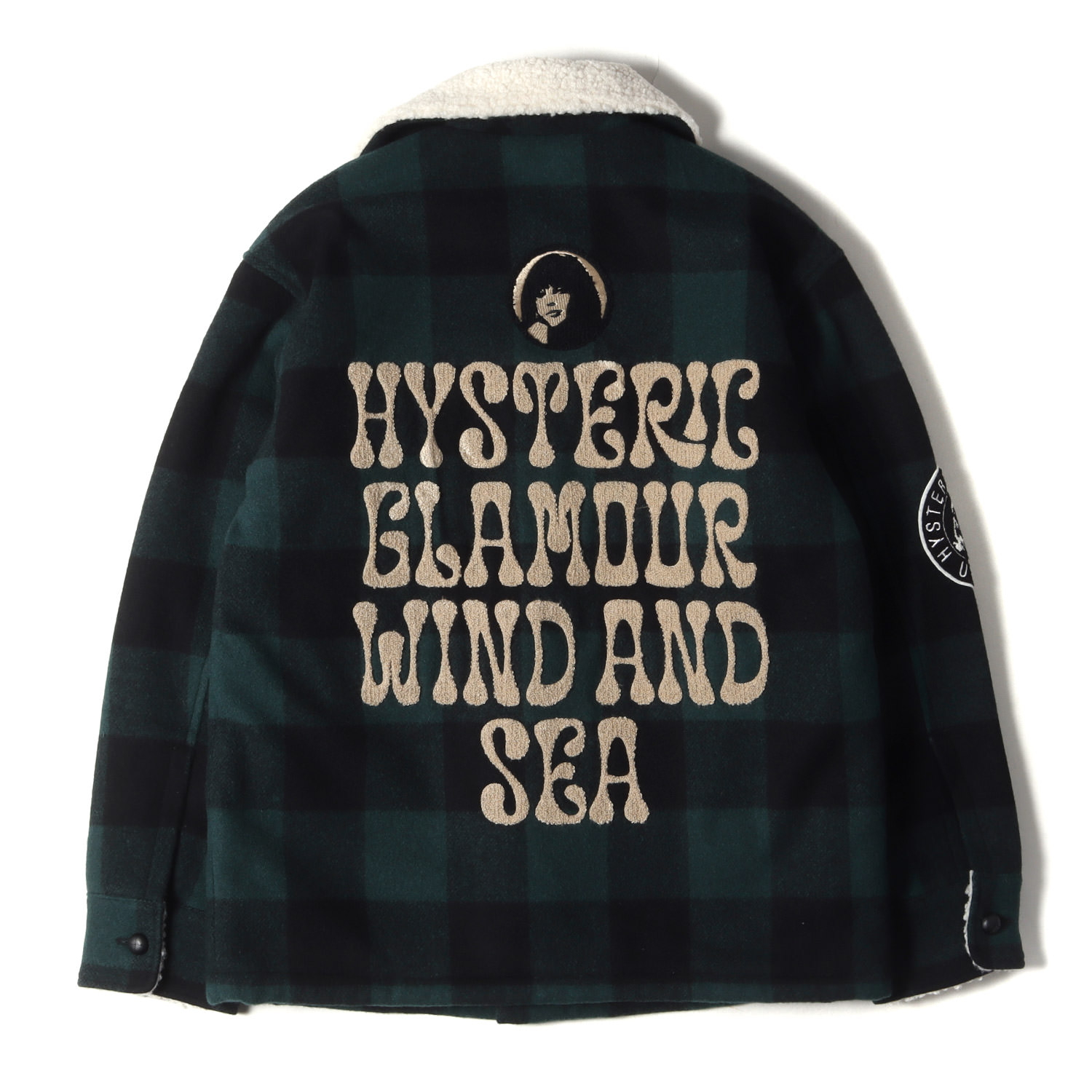 楽天市場】HYSTERIC GLAMOUR ヒステリックグラマー ブルゾン サイズ 