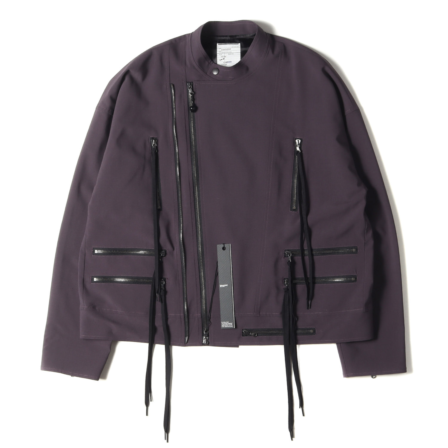 楽天市場】SHAREEF シャリーフ 双子 マウンテンパーカー ジャケット